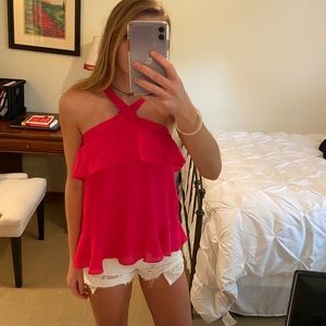 PARKER: Pink tank top